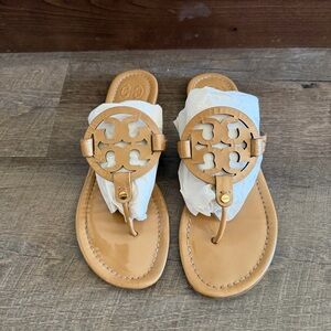 Tory Burch Light Brown Sandals
